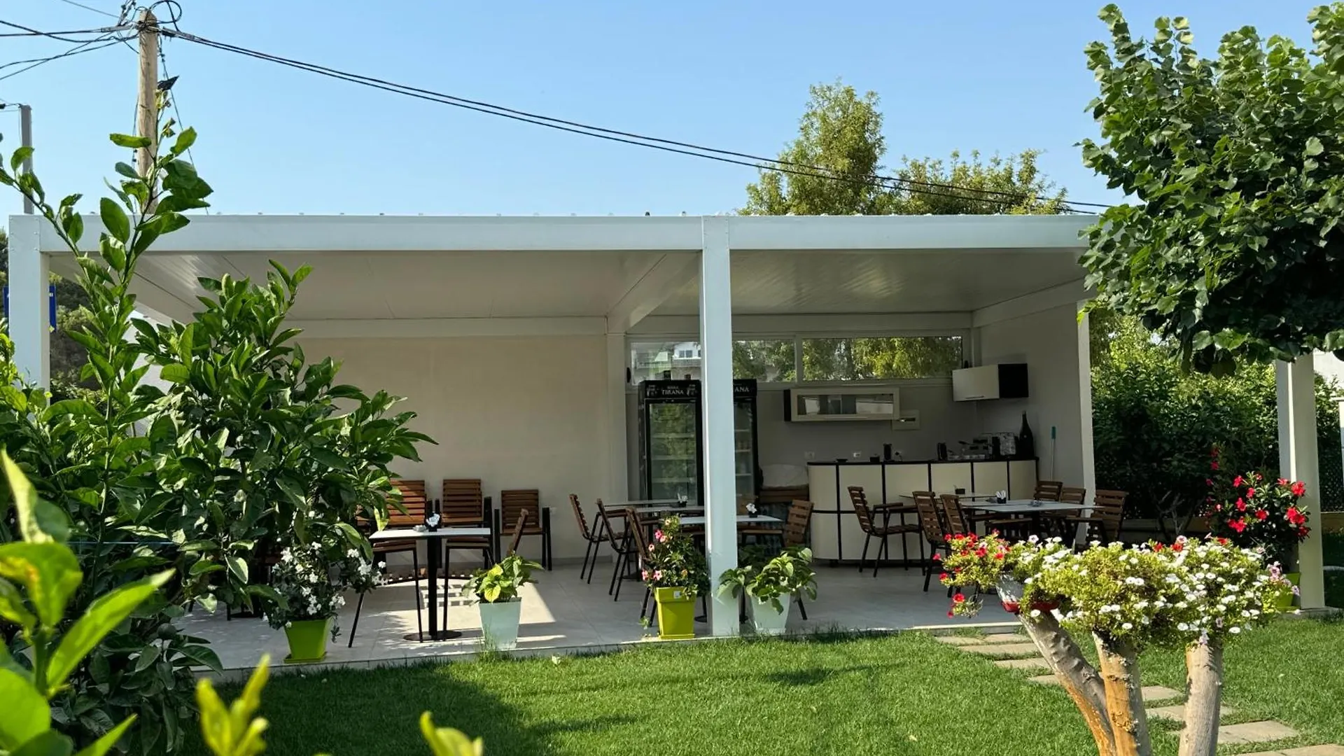 Villa Ax Mirage Vlorë ベッド・アンド・ブレックファスト