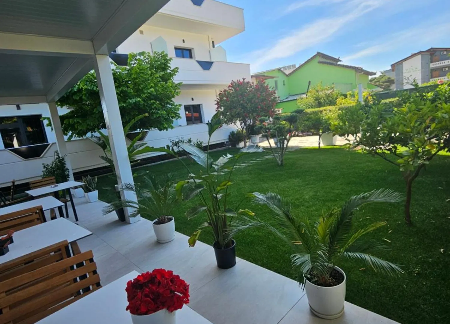 ベッド・アンド・ブレックファスト Villa Ax Mirage Vlorë アルバニア